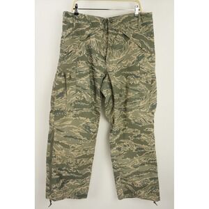 Barrier Wear Military Issue Men's Medium APEC Green Camo Waterproof Cargo Pants